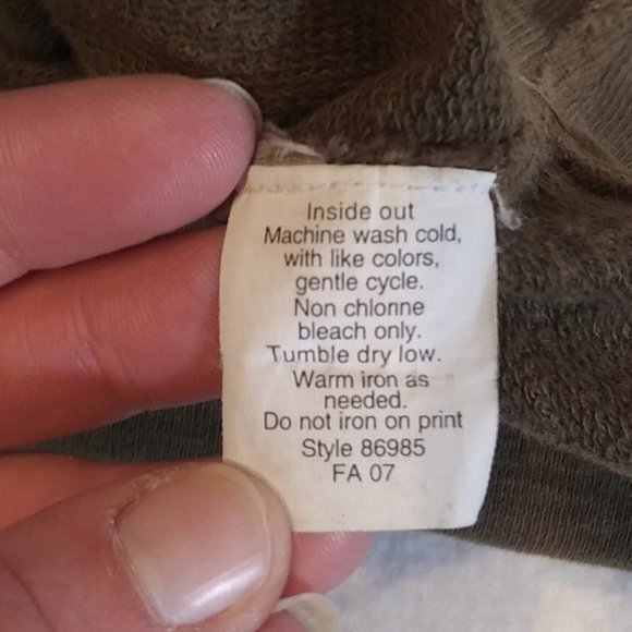 J. Crew French Terry Hoodie - Picture 7 of 7